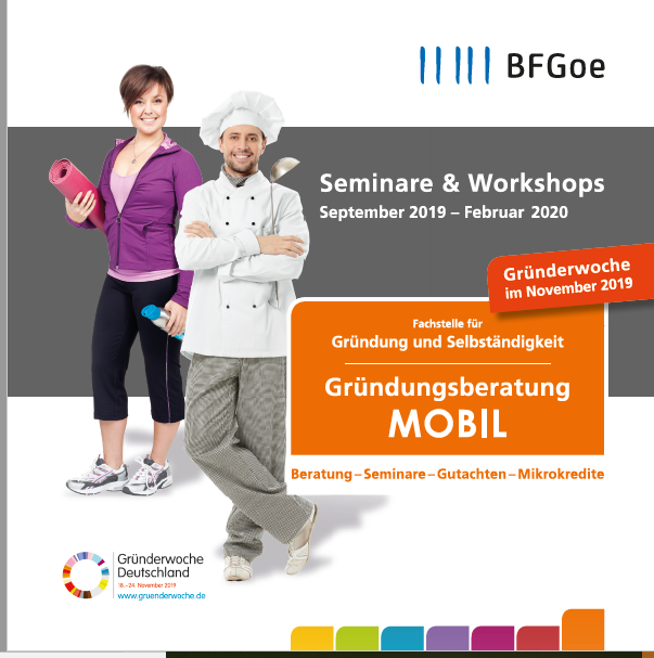 Das neue Seminar- und Workshop-Programm von MOBIL ist da!