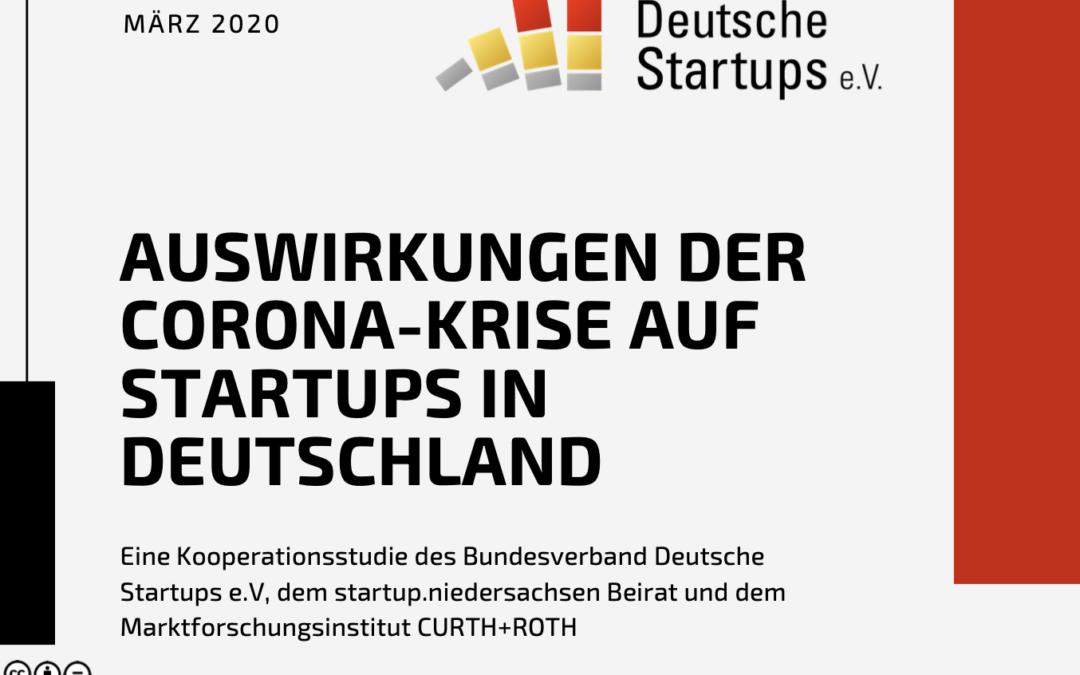 Corona-Krise: Startup-Verband legt Schutzschirm für deutsche Startups vor