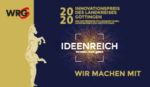 Startschuss zum Innovationspreis 2020 des Landkreises Göttingen