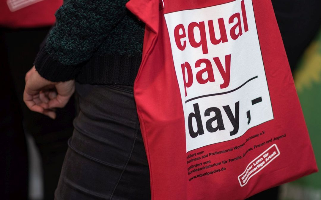 Equal Pay Day 2021 am 14. März 2021
