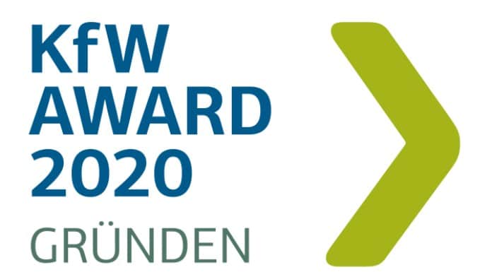KfW Award 2020 Gründen – Jetzt bewerben