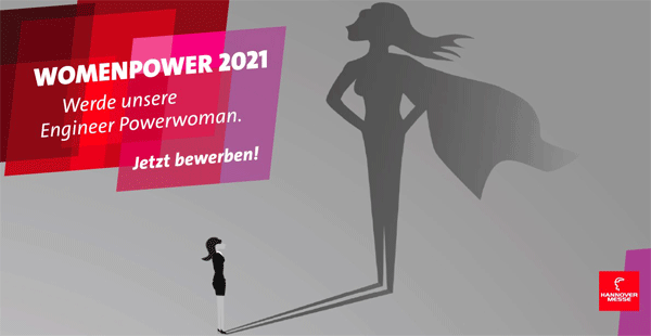 Engineer Powerwoman Award 2021: Jetzt bewerben