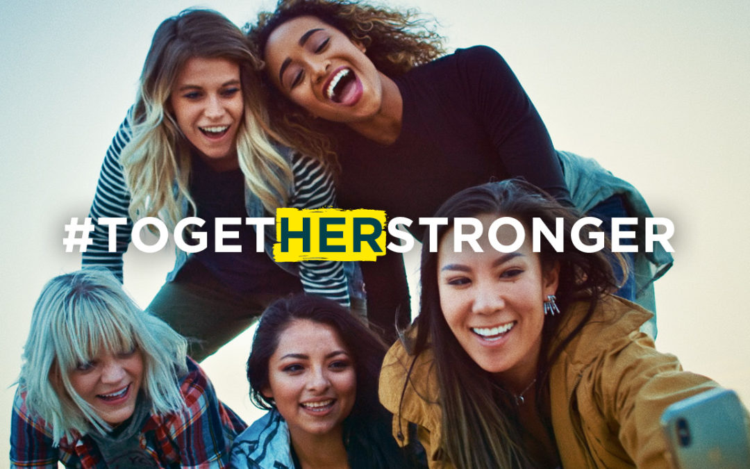 #togetherstronger – für noch mehr finanzstarke Frauen
