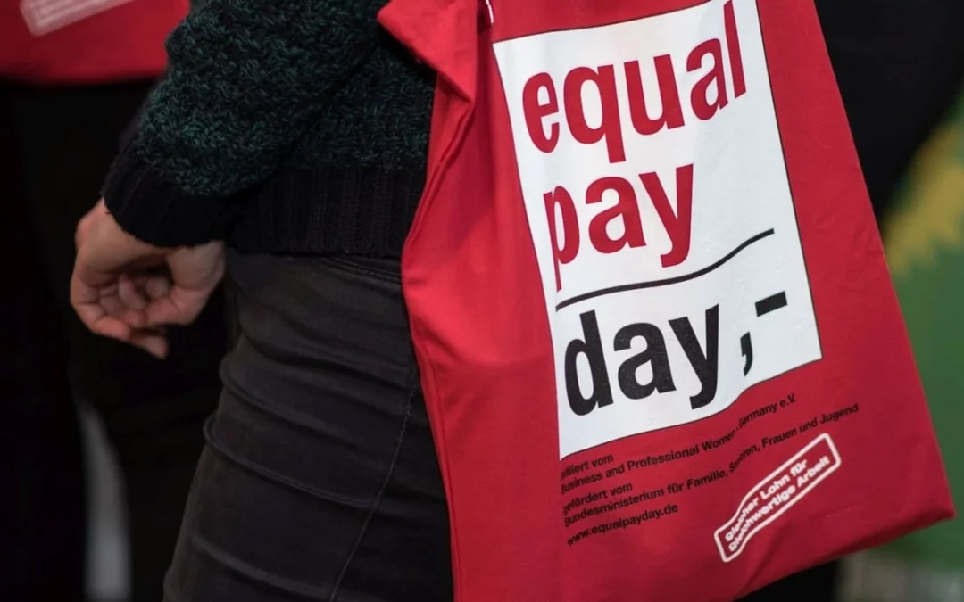 Nächster Equal Pay Day am 07. März 2023