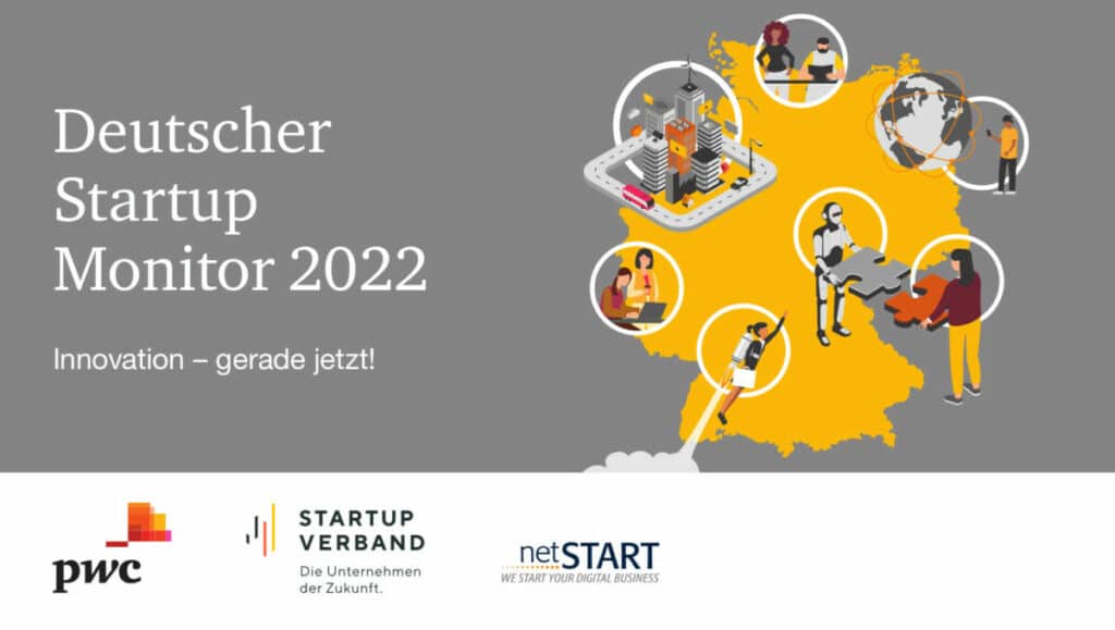 Deutscher Startup Monitor 2022 veröffentlicht