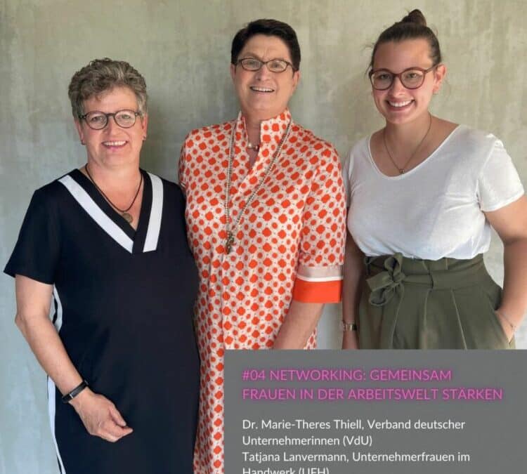 Kompetenzzentrum Frau & Beruf Podcast: Frauen in der Arbeitswelt vernetzen und stärken
