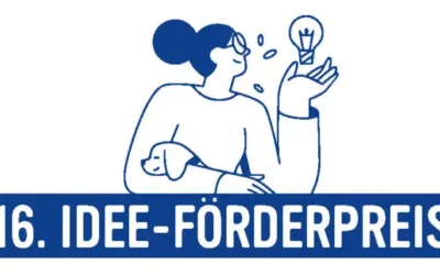 IDEE-Förderpreis: Innovativste Gründerinnen und Unternehmerinnen Deutschlands gesucht