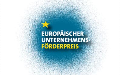 Europäische Unternehmensförderpreise 2023: Startschuss für die Bewerbung