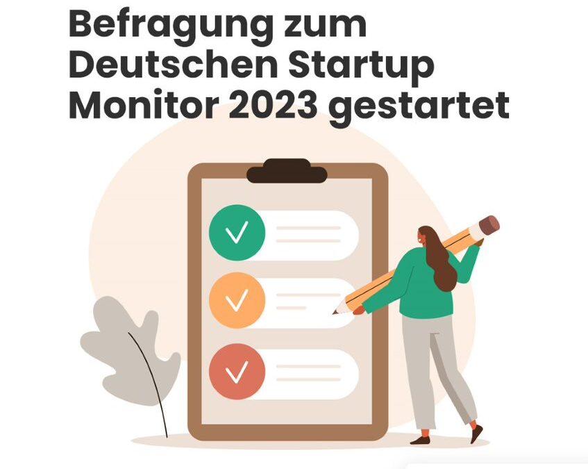 Der Deutsche Startup Monitor braucht deine Stimme!