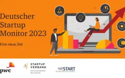 Deutscher Startup Monitor 2023: Trotz Krise – Startups behaupten sich als Innovationsmotor