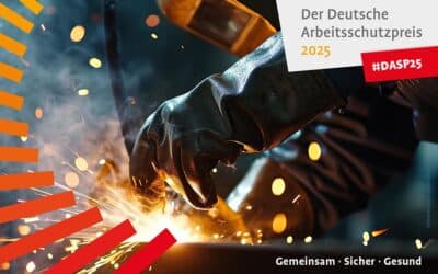 Deutscher Arbeitsschutzpreis 2025 – Bewerbungsphase gestartet